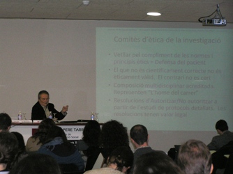 Pau Ferrer, de l'Institut Borja de Bioètica-URL