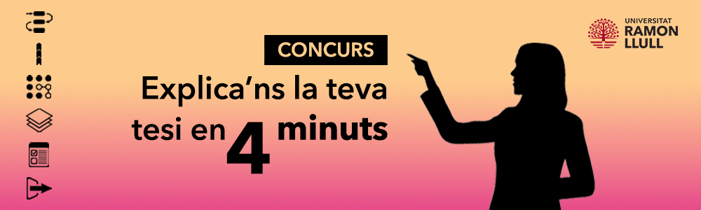 Explica'ns la teva tesi en 4 minuts